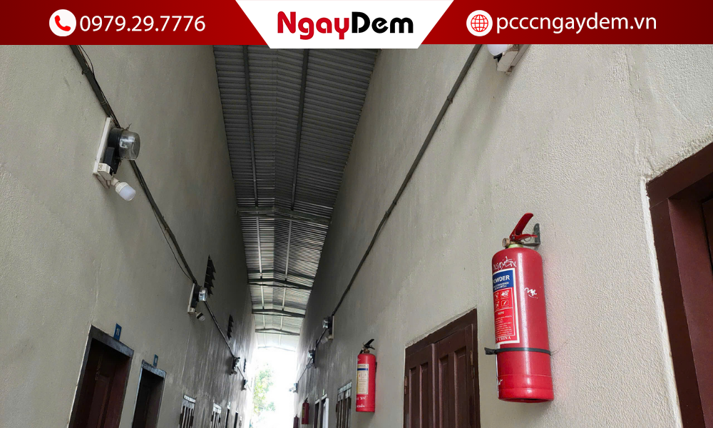 Quy định về PCCC đối với nhà trọ