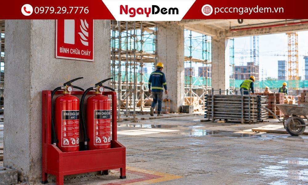 Quy định về phòng cháy chữa cháy trong xây dựng