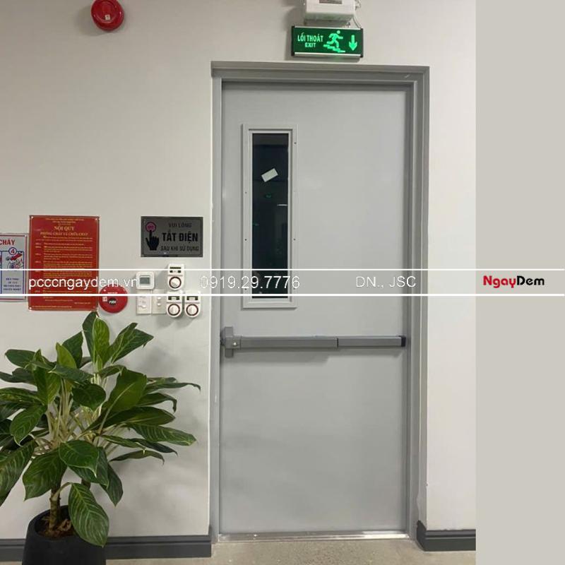 Tiêu chuẩn, Quy định về thang thoát hiểm trong PCCC theo QCVN 06 BXD Quy định về thang thoát hiểm trong PCCC