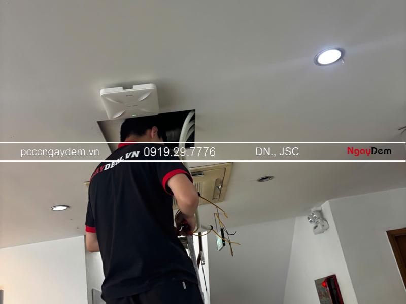 Bảo trì hệ thống PCCC Showroom Ô tô Thanh Xuân Ford, Hà Nội trọn gói