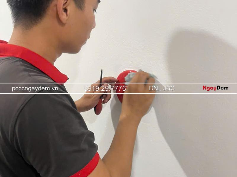 Bảo trì hệ thống PCCC Showroom Ô tô Thanh Xuân Ford, Hà Nội trọn gói