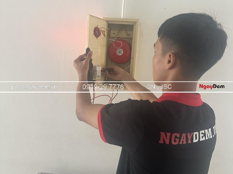 Bảo trì hệ thống PCCC Showroom Ô tô Thanh Xuân Ford, Hà Nội trọn gói
