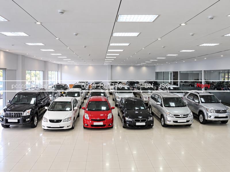 Bảo trì hệ thống PCCC Showroom Ô tô Thanh Xuân Ford, Hà Nội trọn gói Showroom Ô tô Thanh Xuân