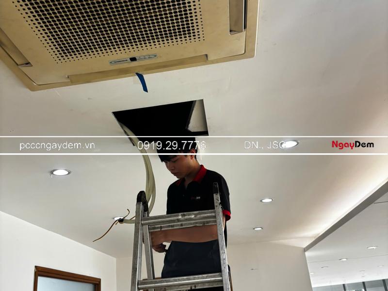 Bảo trì hệ thống PCCC Showroom Ô tô Thanh Xuân Ford, Hà Nội trọn gói