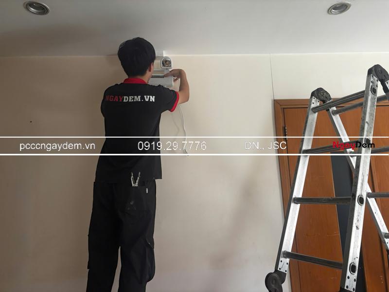 Bảo trì hệ thống PCCC Showroom Ô tô Thanh Xuân Ford, Hà Nội trọn gói