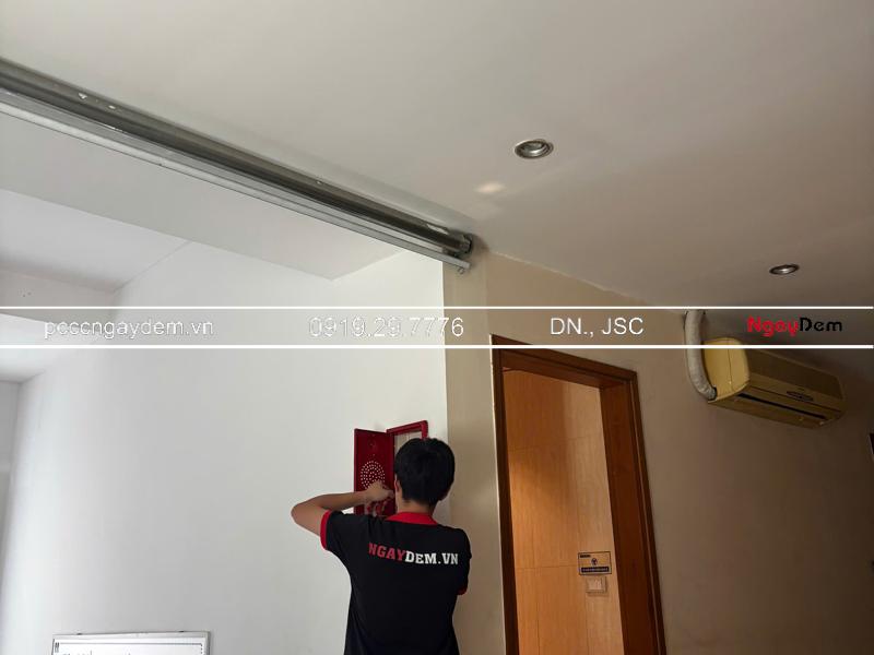 Bảo trì hệ thống PCCC Showroom Ô tô Thanh Xuân Ford, Hà Nội trọn gói
