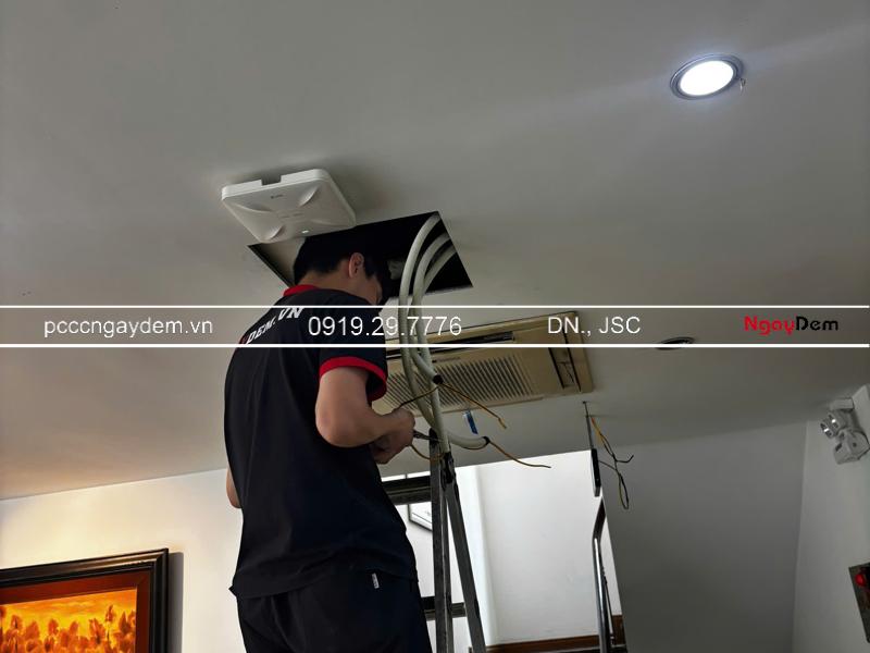 Bảo trì hệ thống PCCC Showroom Ô tô Thanh Xuân Ford, Hà Nội trọn gói Bảo trì hệ thống PCCC Showroom Oto