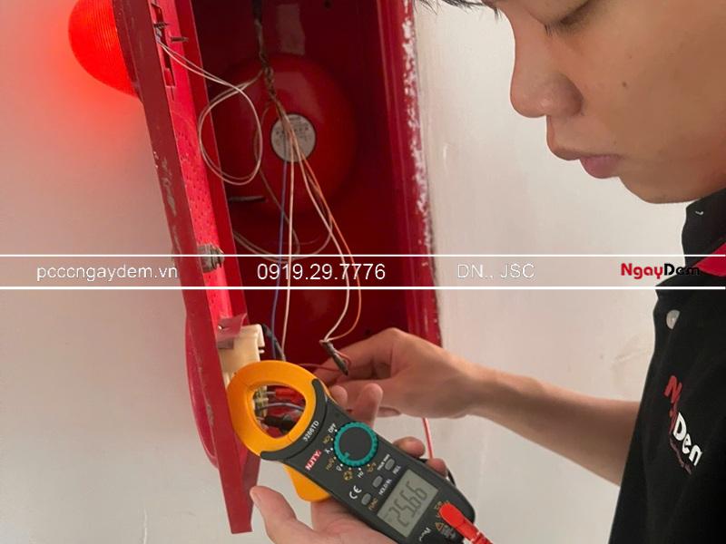 Bảo trì hệ thống PCCC Showroom Ô tô Thanh Xuân Ford, Hà Nội trọn gói Bảo trì hệ thống PCCC Showroom Oto