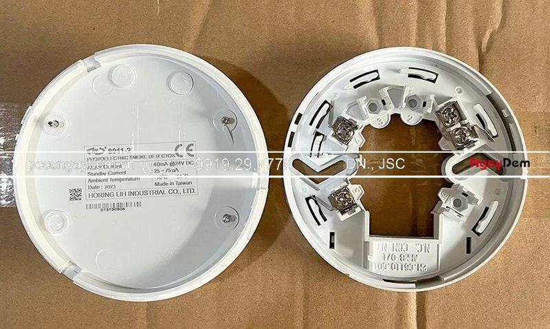 Sơ đồ đấu dây đầu báo khói: Hướng dẫn lắp đặt đúng chuẩn kỹ thuật Sơ đồ đấu dây đầu báo khói