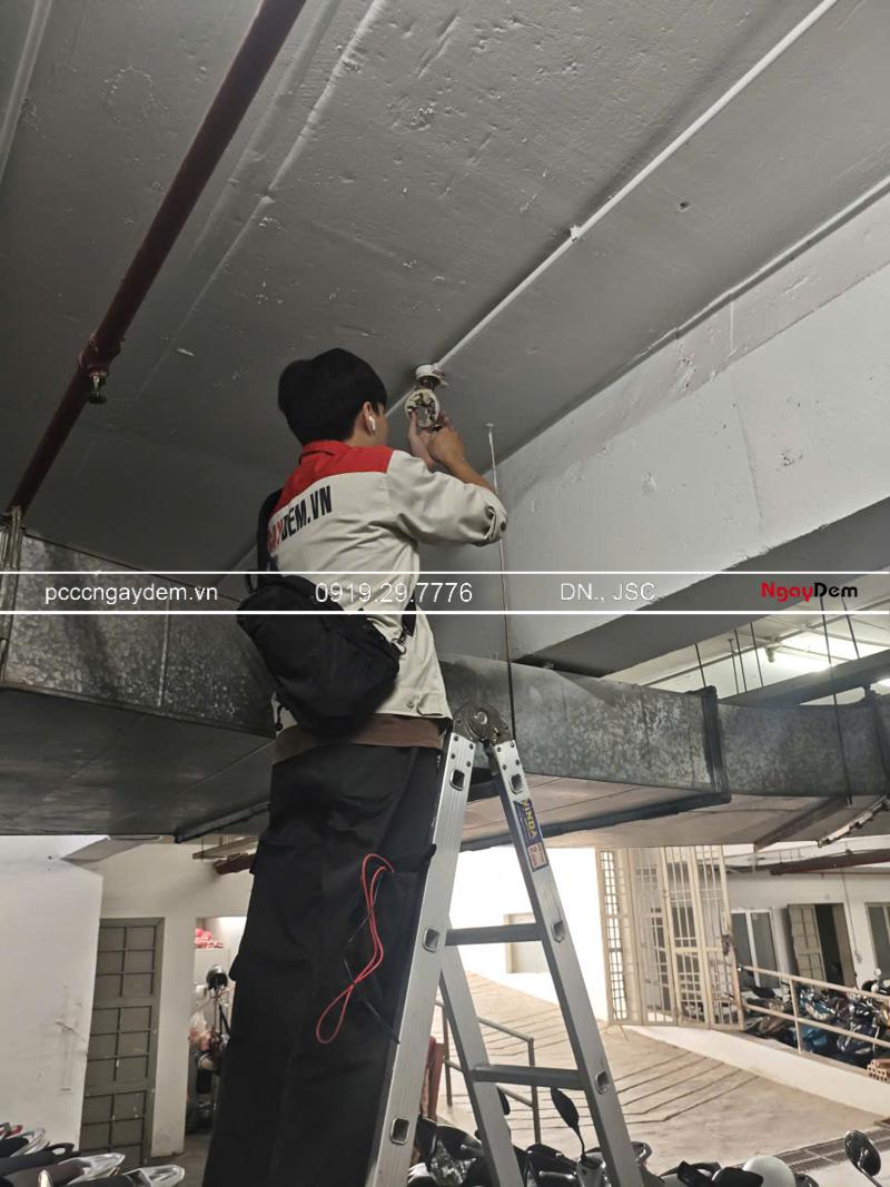 Sơ đồ đấu dây đầu báo khói: Hướng dẫn lắp đặt đúng chuẩn kỹ thuật Sơ đồ đấu dây đầu báo khói