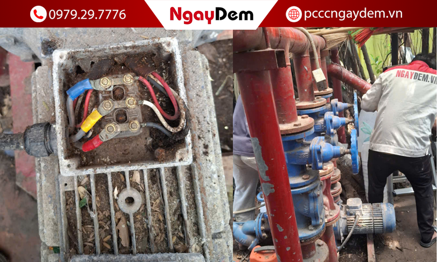 Báo giá sửa chữa máy bơm PCCC Hải Dương trọn gói - Không phát sinh Sửa chữa máy bơm PCCC Hải Dương