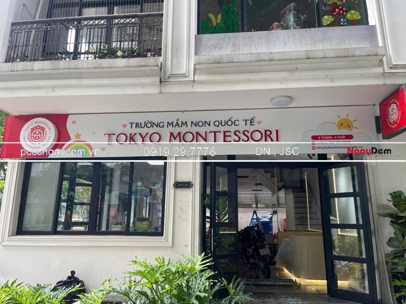 Thi công hệ thống PCCC Trường mầm non Tokyo Montessori Hàm Nghi