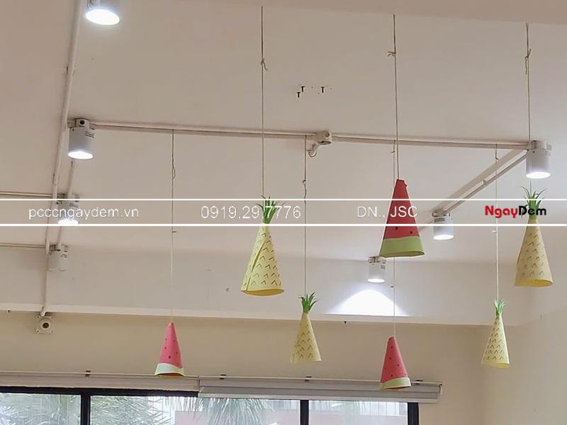 Thi công hệ thống PCCC Trường mầm non Tokyo Montessori Hàm Nghi