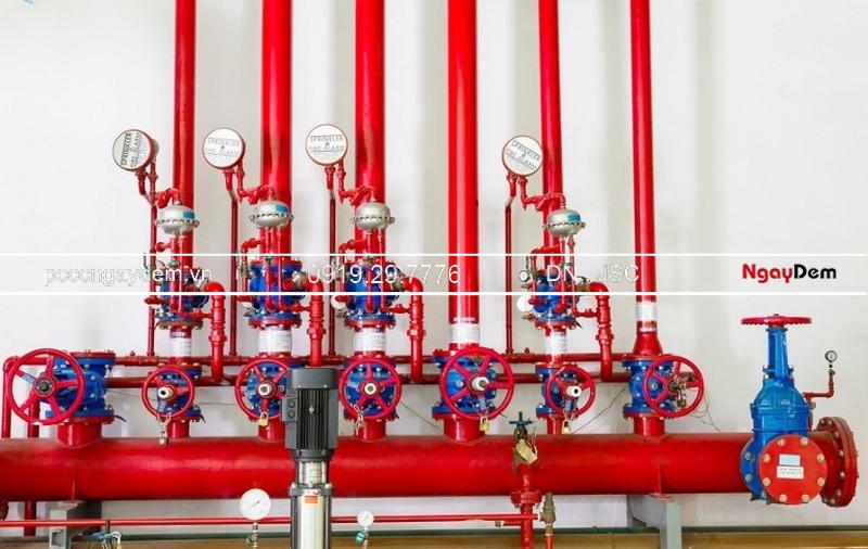 Thiết kế hệ thống chữa cháy bằng nước