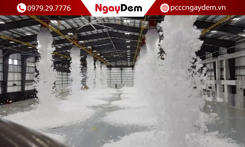 Thiết kế hệ thống chữa cháy bằng nước