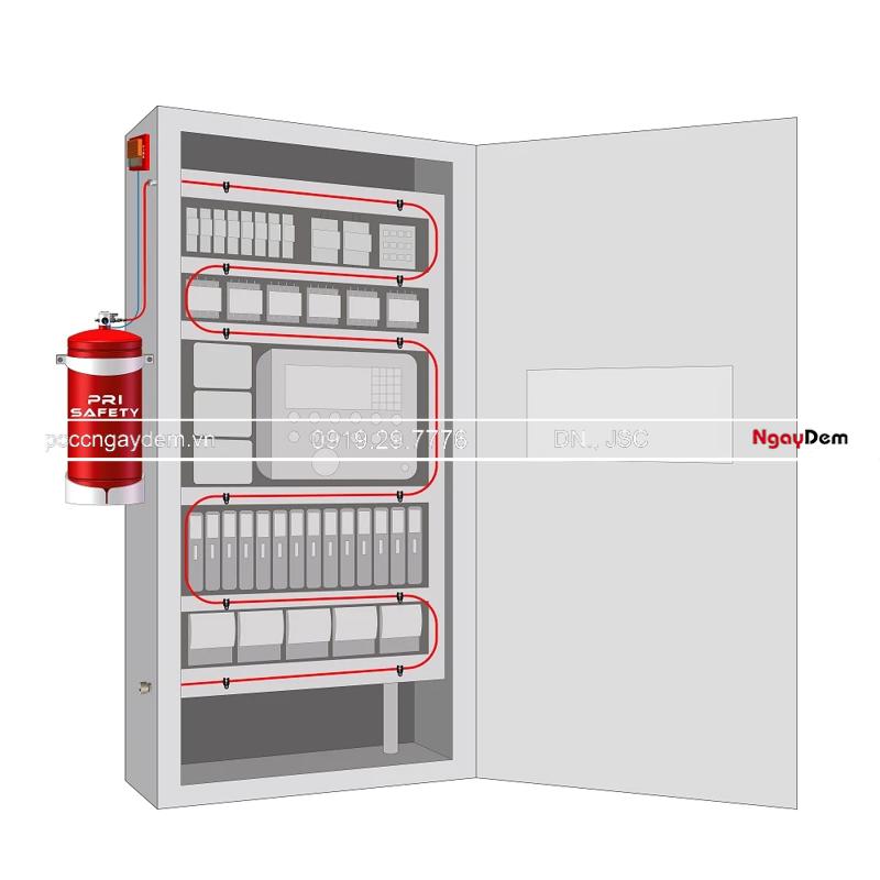 Thiết kế hệ thống chữa cháy vách tường