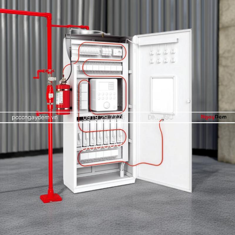 Thiết kế hệ thống chữa cháy vách tường