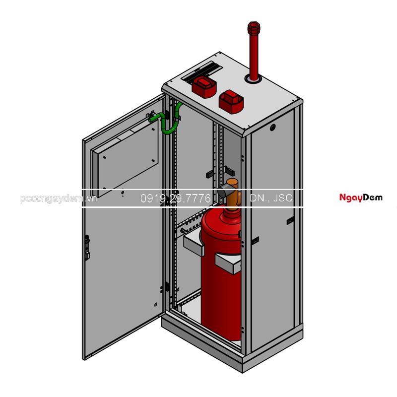 Thiết kế hệ thống chữa cháy vách tường