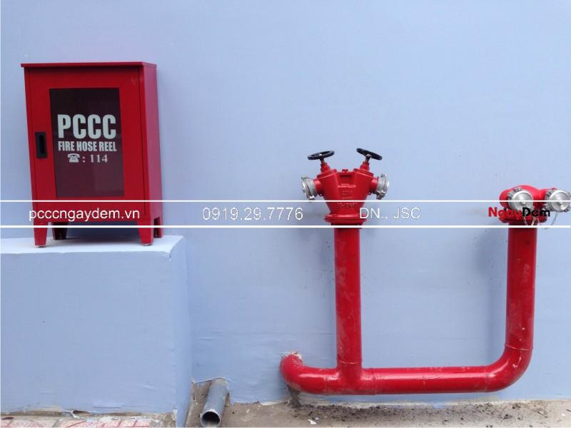 Thiết kế hệ thống chữa cháy vách tường