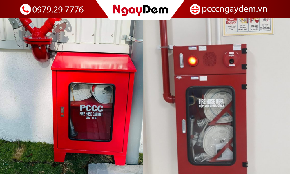 Tiêu chuẩn thiết kế hệ thống chữa cháy vách tường, Lưu ý khi lắp đặt thiết kế hệ thống chữa cháy vách tường