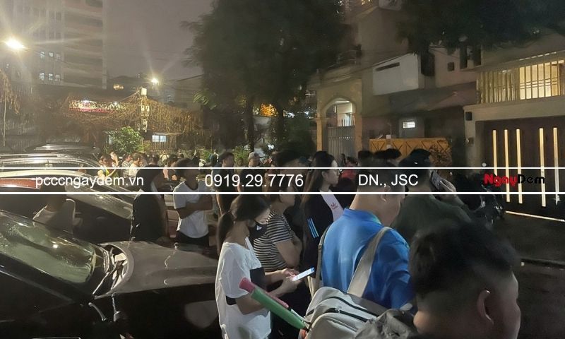 Bảo vệ cư dân khi không thể sơ tán đồng thời toàn bộ tòa nhà