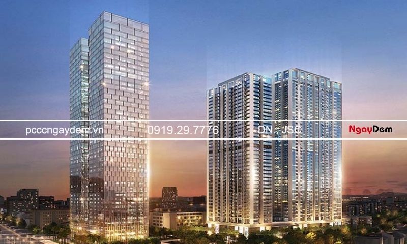Chung cư cao cấp chỉ có chức năng nhà ở