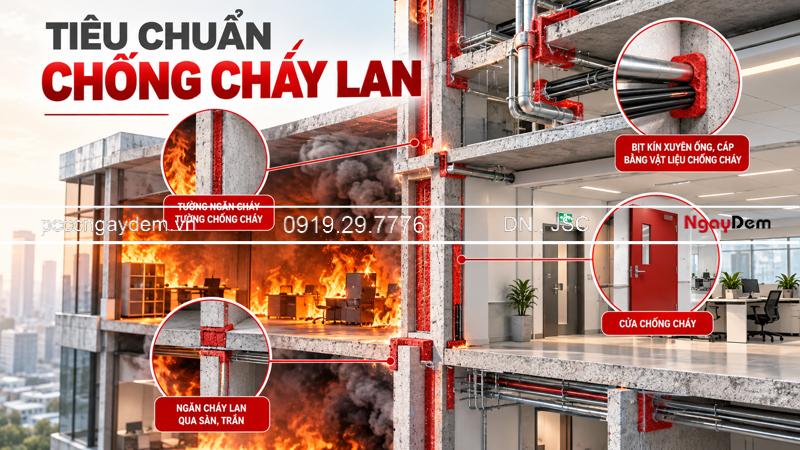 Quy định về chống cháy lan