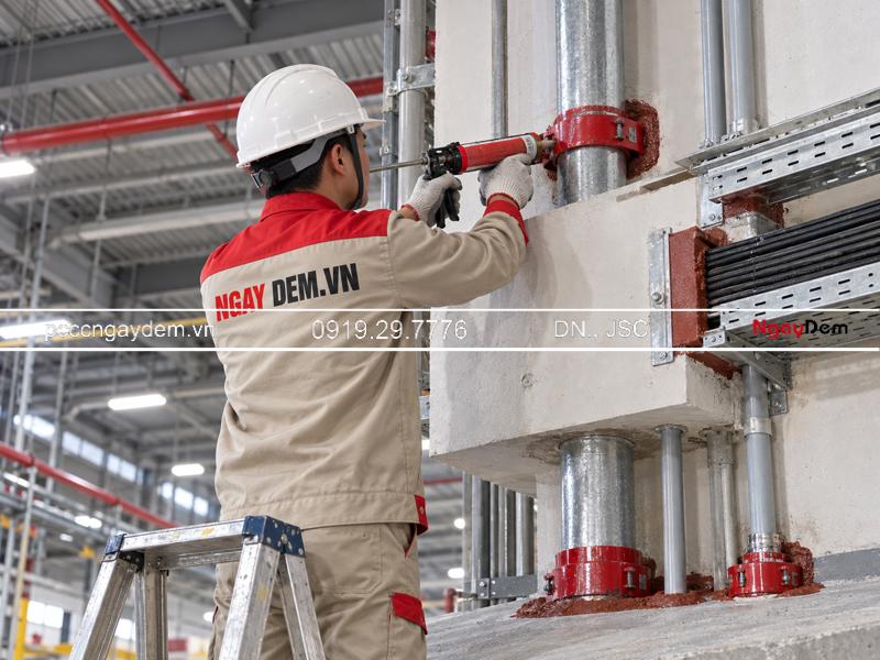Tiêu chuẩn chống cháy lan
