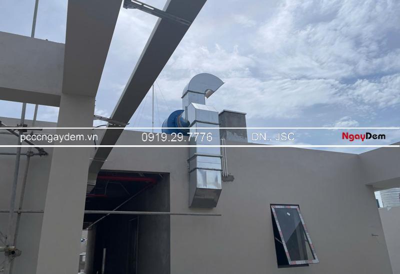 Tiêu chuẩn hệ thống hút khói PCCC