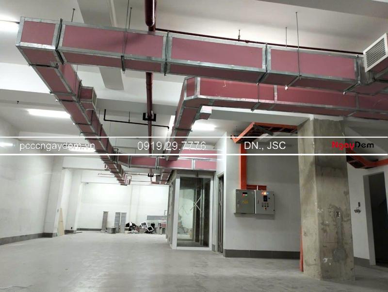 Tiêu chuẩn hệ thống hút khói PCCC