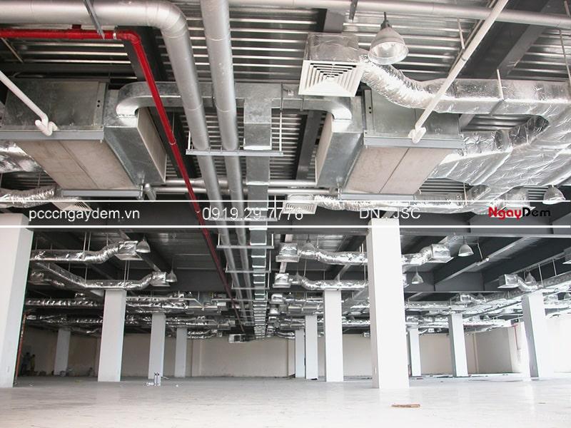 Tiêu chuẩn hệ thống hút khói PCCC