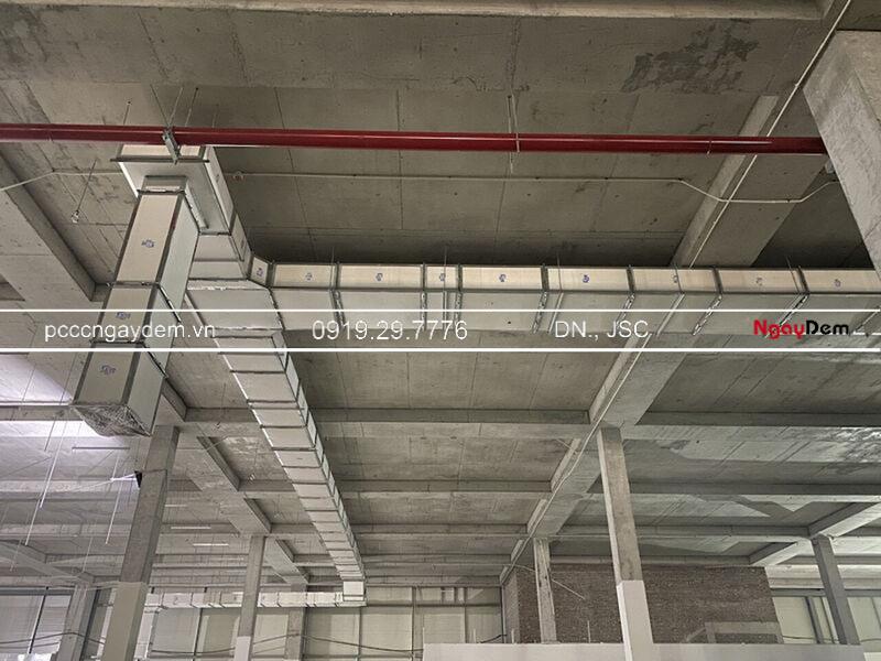 Tiêu chuẩn hệ thống hút khói PCCC