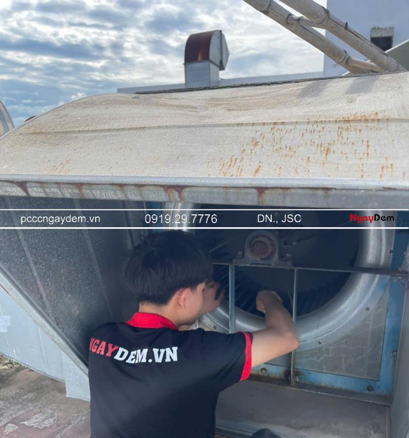 Tiêu chuẩn hệ thống hút khói PCCC