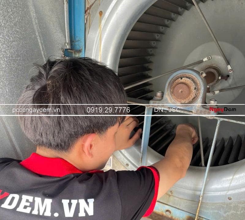 Tiêu chuẩn hệ thống hút khói PCCC
