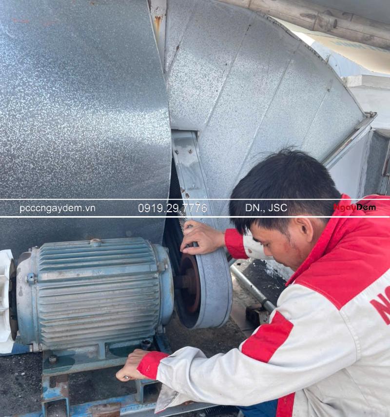 Tiêu chuẩn hệ thống hút khói PCCC