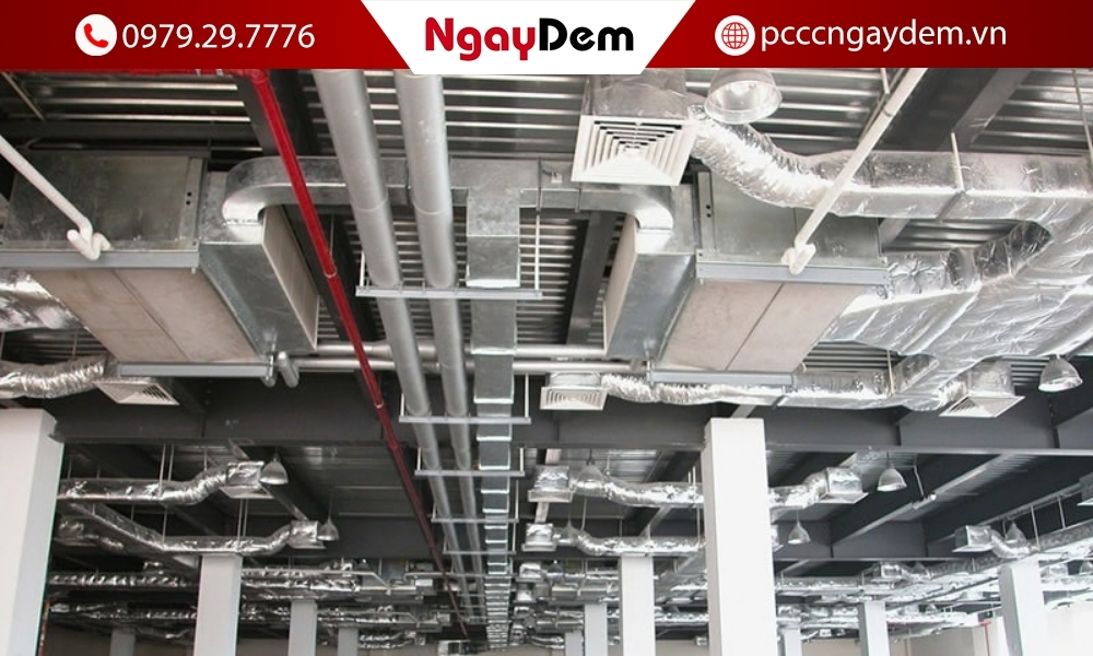 tiêu chuẩn hệ thống hút khói pccc