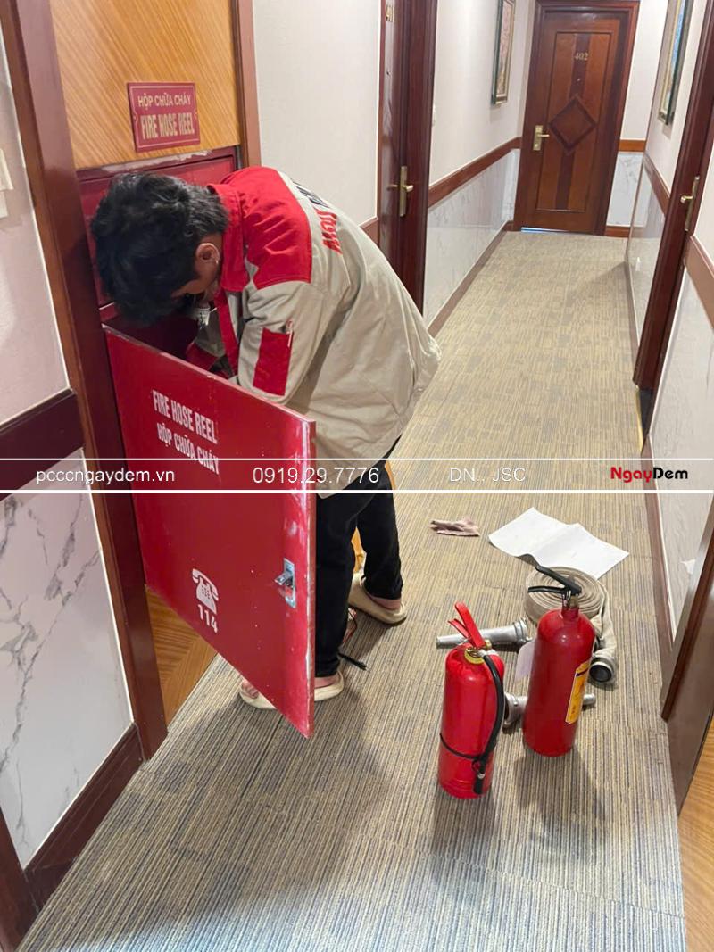 tiêu chuẩn pccc cho khách sạn