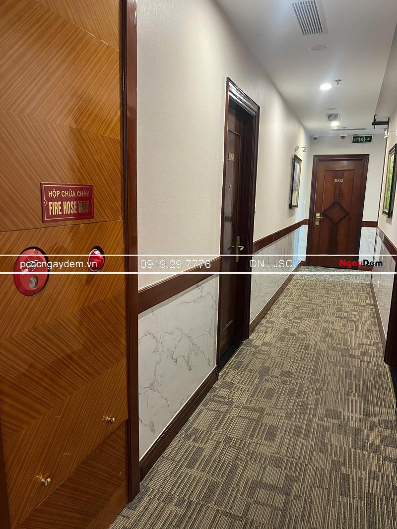 tiêu chuẩn pccc cho khách sạn