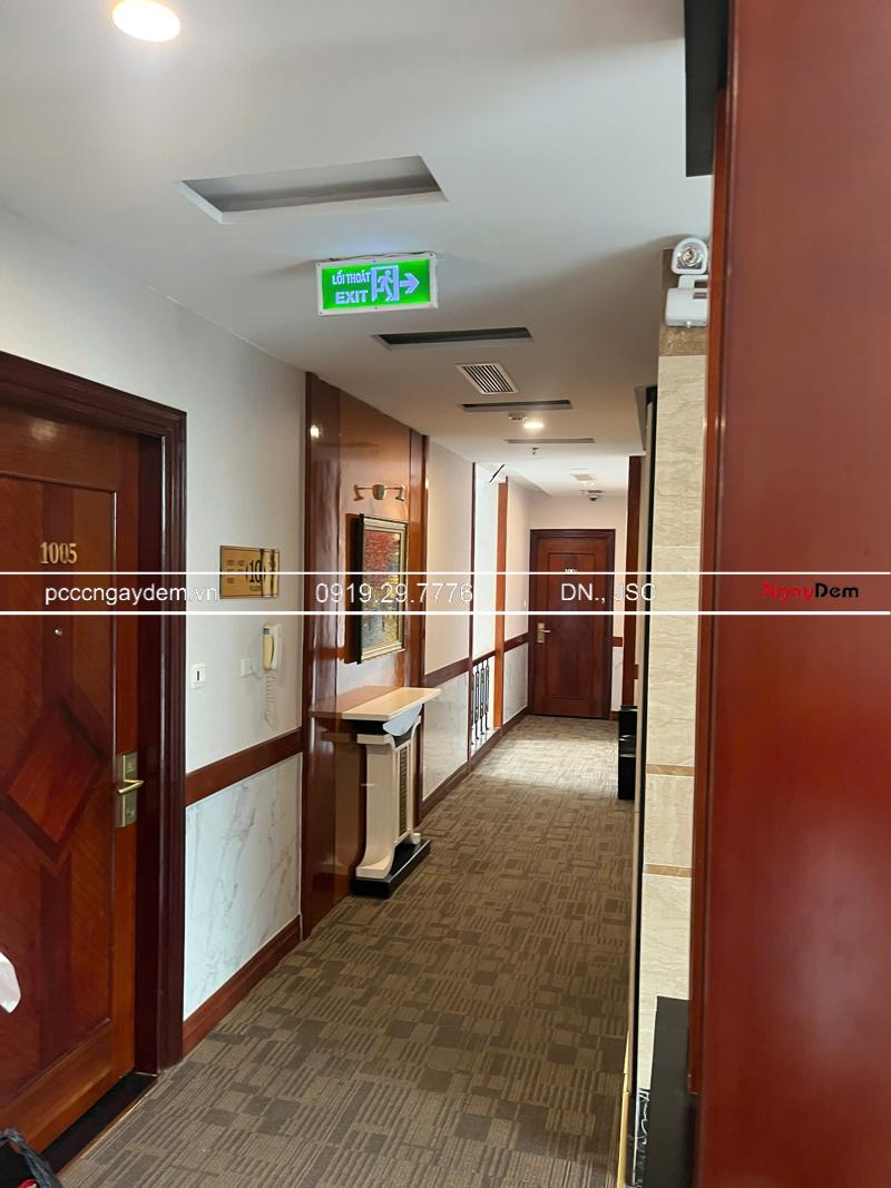 tiêu chuẩn pccc cho khách sạn