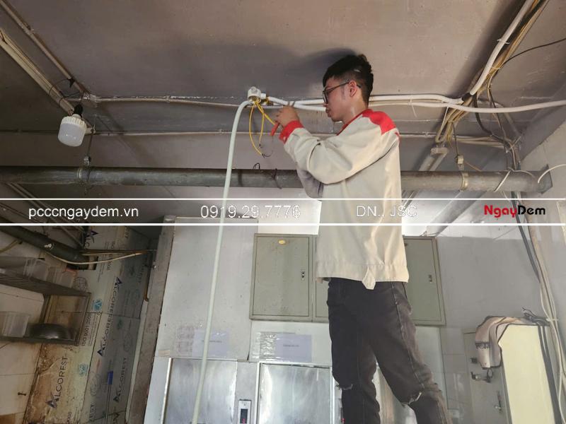 tiêu chuẩn pccc cho nhà hàng