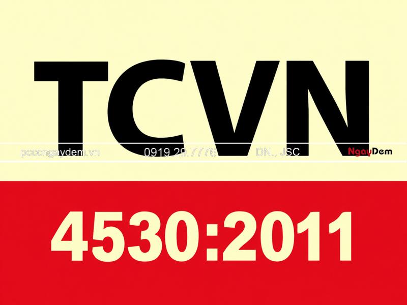 TCVN 4530:2011 - Tiêu chuẩn PCCC cửa hàng xăng dầu đầy đủ Tiêu chuẩn pccc cửa hàng xăng dầu