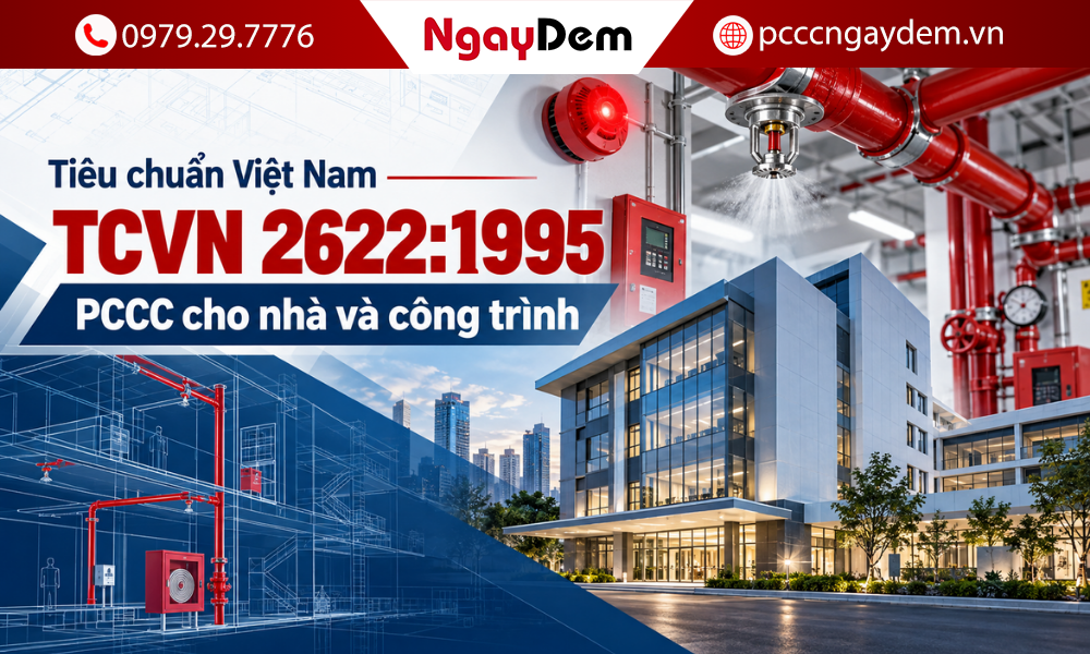 tiêu chuẩn việt nam 2622