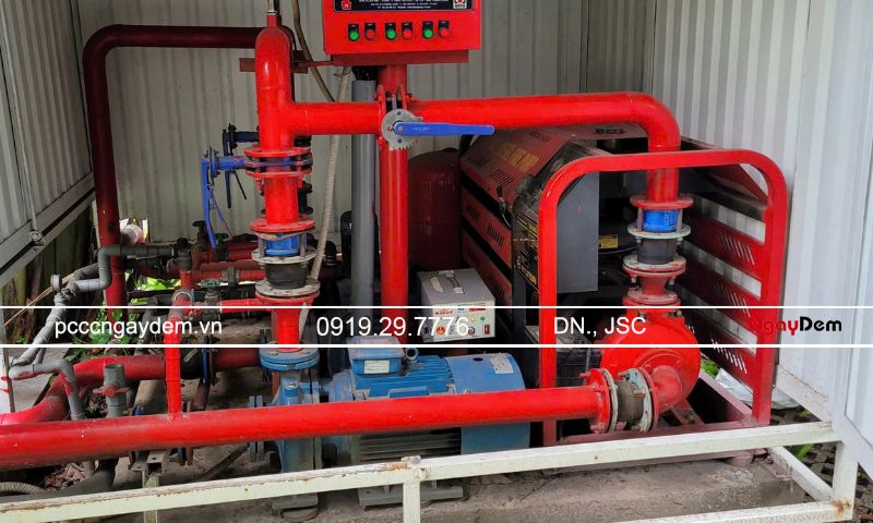 Định nghĩa về trạm bơm chữa cháy