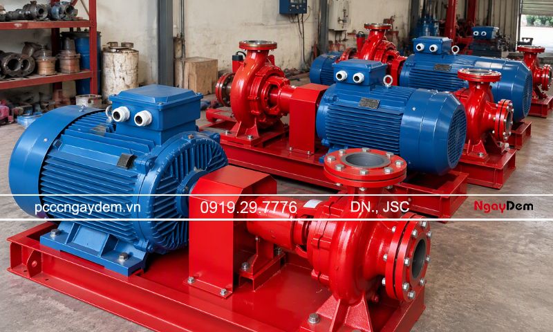 Máy bơm chữa cháy chính