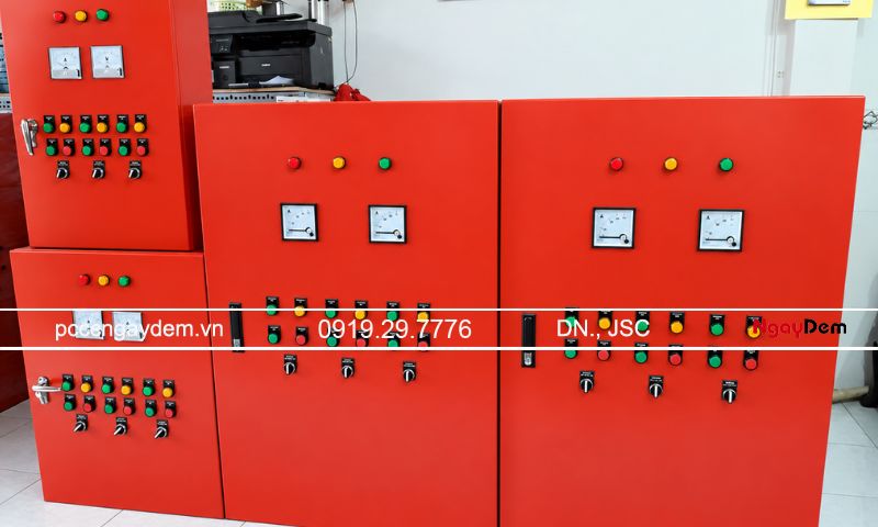 Tủ điều khiển trạm bơm chữa cháy