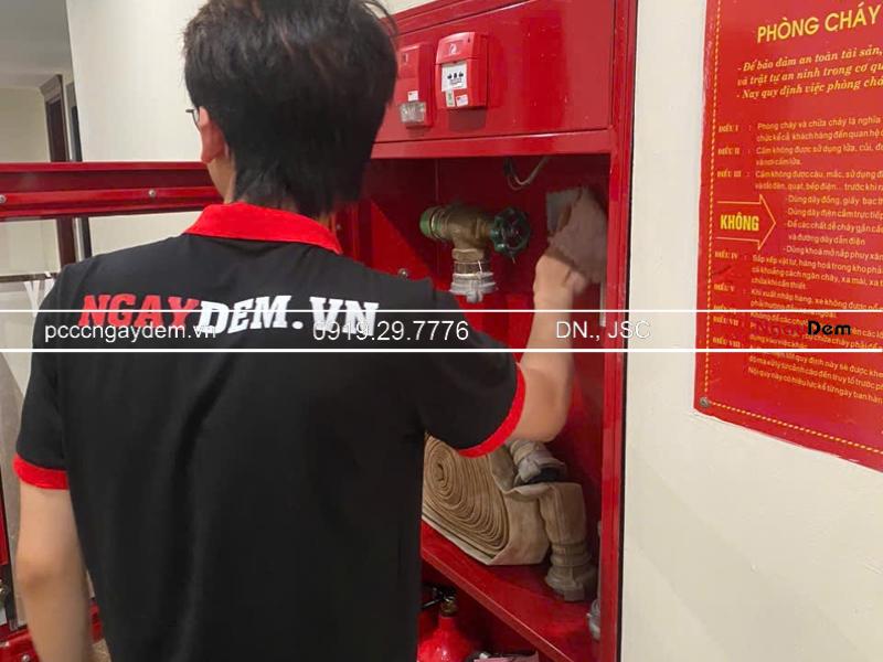 Bảo trì hệ thống PCCC Chung Cư TSQ EuroLand Mỗ Lao, Hà Đông
