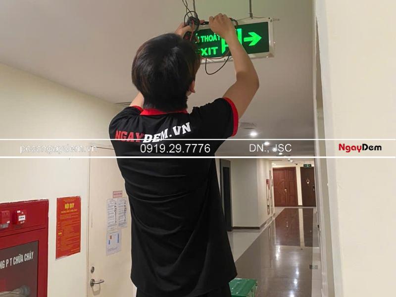 Bảo trì hệ thống PCCC Chung Cư TSQ EuroLand Mỗ Lao, Hà Đông