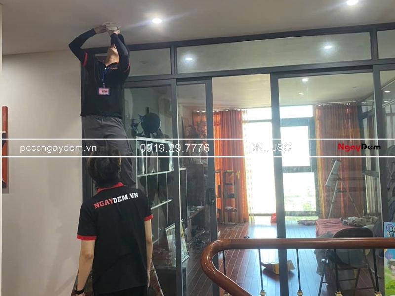 Bảo trì hệ thống PCCC Chung Cư TSQ EuroLand Mỗ Lao, Hà Đông