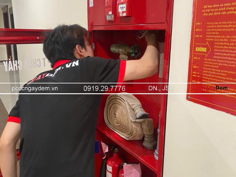Bảo trì hệ thống PCCC Chung Cư TSQ EuroLand Mỗ Lao, Hà Đông