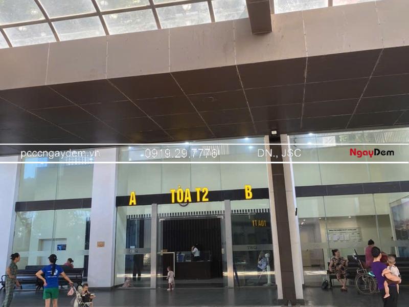 Bảo trì hệ thống PCCC Chung Cư TSQ EuroLand Mỗ Lao, Hà Đông